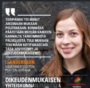 Lähde ehdokkaaksi LI